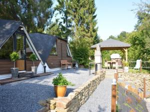 Chalet in Gesves with Roof Terrace, Garden, BBQ