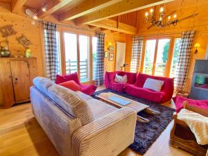 La Pourvoirie - 4 Vallées - Thyon-Les Collons, 10 pers, ski à 200 m, 4 parkings, vue fantastique !