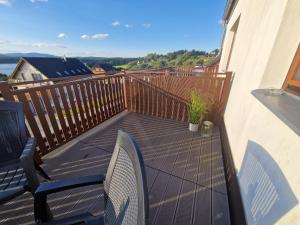 Apartmán Kovadlina 5 - Kovářov, výhled na Lipno