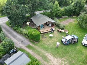 Camping des 3 Pommiers - Tentes Safari