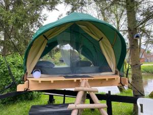 Camping des 3 Pommiers - Tentes Safari