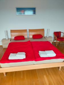 Self Check-in Doppelzimmer mit Seeblick und Klimaanlage - Neusiedlersee