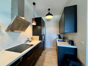 Top floor spacious real home in heart of Kallio