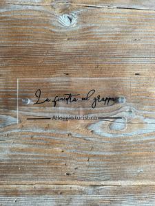 La finestra sul grappa