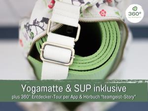 360 Grad by teamgeist Apartmenthaus - familienfreundlich - direkt am See mitten im Naturpark - Wassersportaktivitäten vor Ort