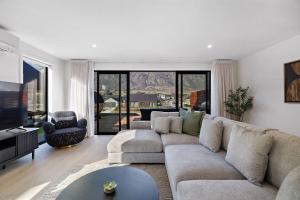 Alpenglow Lodge with steam sauna