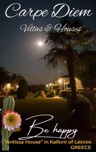 Antissa House in Carpe Diem Villas and Houses