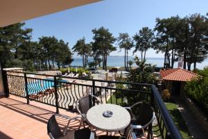 Double Room with Sea View room in Glikadi Hotel