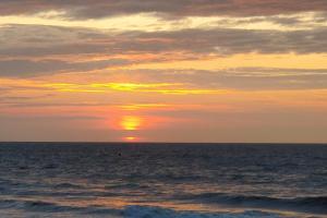 Accommodation just a stones throw from the sea