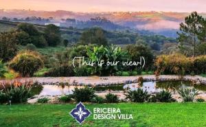 NEW- Ericeira Design Villa- 10 min from Beach, pool and great view