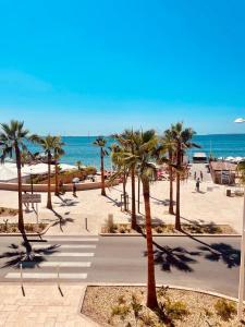 Sea view in Juan Les Pins