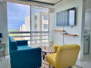 Apartamento con vista única cerca de la Uninorte