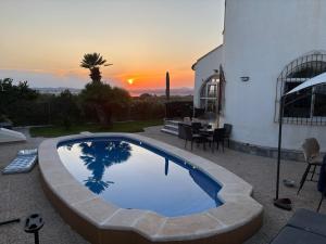 Casa El Flamenco Zoutmeer Torrevieja 6 of 8 personen