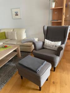 gepflegte Ferienwohnung in ruhiger Lage