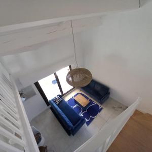 Apartment 3p with terrace on the seafront