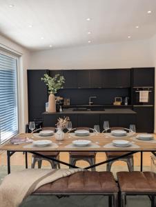 Penthouse Vogelnest 130 qm - BBQ - Dachterrasse