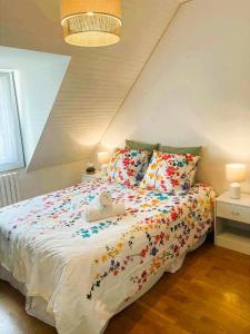 Chambre dans maison individuelle