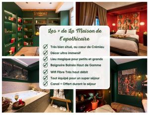 La Maison de lApothicaire - Un refuge enchanté avec balnéo en hyper-centre