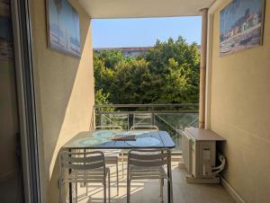 F2 garage box WiFi terasse clim Gare Fac Eco Richter