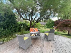 Maison de charme avec jacuzzi location 1 ou 2 semaines début juillet 2026