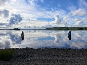 Premium stay for three with balcony in Uimaharju