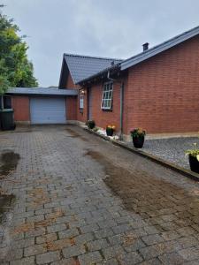 Cozy Room with Garden View in centre of Billund