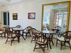 Lovely garden small apartment