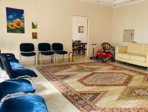 Lovely garden small apartment