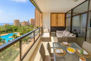 COBLANCA40, SEA VIEW PONIENTE BEACH APARTMENT