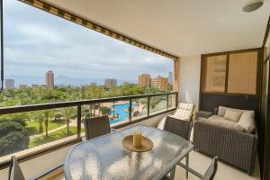 COBLANCA40, SEA VIEW PONIENTE BEACH APARTMENT