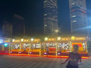 Downtown new alamein with beach access