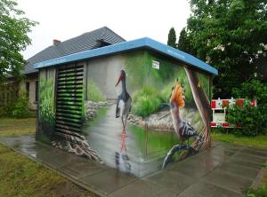 Kleine Ferienwohnung in der Natur