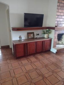 Casa geminada com piscina exclusiva
