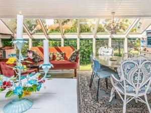 Holiday Home with Terrace & Fire Pit