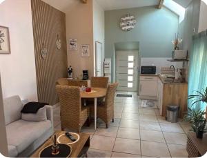 Escale dans les Vosges avec jacuzzi privatif