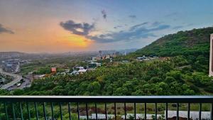 Luxury AC 2BHK Full Furnished with Sunrise View, Hill View, Pool, Kitchen, Ergonomic Workstation