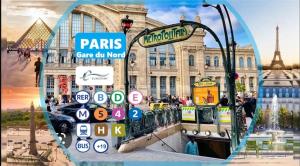 Ravissant studio sous maison, avec parking gratuit