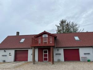 Stor lejlighed i landlige omgivelser