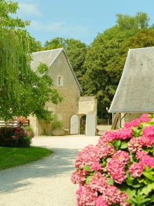 Hôtel Le Manoir De Mathan Crépon à la campagne 5 mn dArromanches et 10 mn de Bayeux