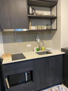 close to Mrt XT Huai Khwang 20Floor 35 sqm 43F