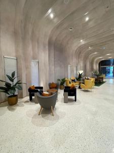 close to Mrt XT Huai Khwang 20Floor 35 sqm 43F