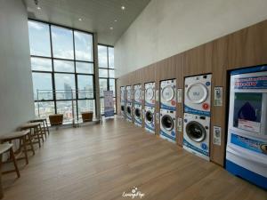 close to Mrt XT Huai Khwang 20Floor 35 sqm 43F