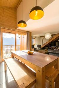 Duplex ski aux pieds haut de gamme - 4 Chambres - Bisanne 1500