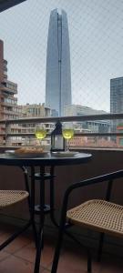 Costanera Center - Las Condes - estacionamiento