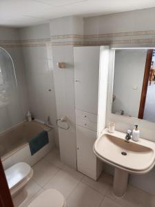 Front beach apartment