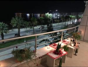 Beachfront Apartment 140 metters with Big veranda and big balcony seafront