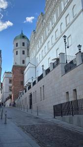 Szczecin Suite Nad Odrą - apartament z klimatyzacją, parking w cenie, parking included