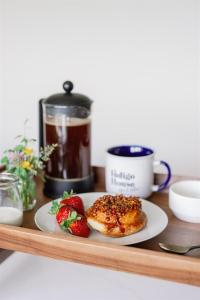 The Indigo House, an adults only, modern bed and breakfast for outdoorsy humans and kind dogs