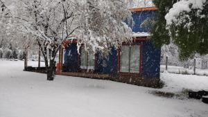 Cabaña Azul Recinto