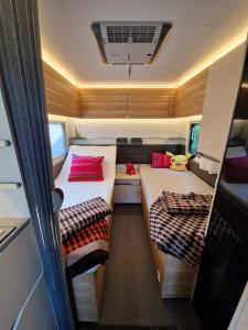 Przyczepa ADORA nad morzem